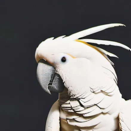 chat with ai character: Giwi cockatoo