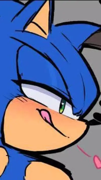 ai character: freaky sonic background