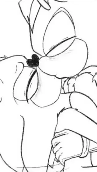 ai character: sonadow background