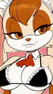 ai character: Vanilla the rabbit background