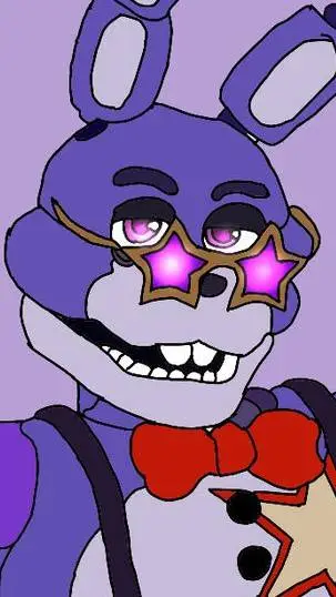 ai character: Glamrock Bonnie background