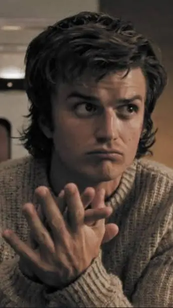 ai character: Steve harrington! background