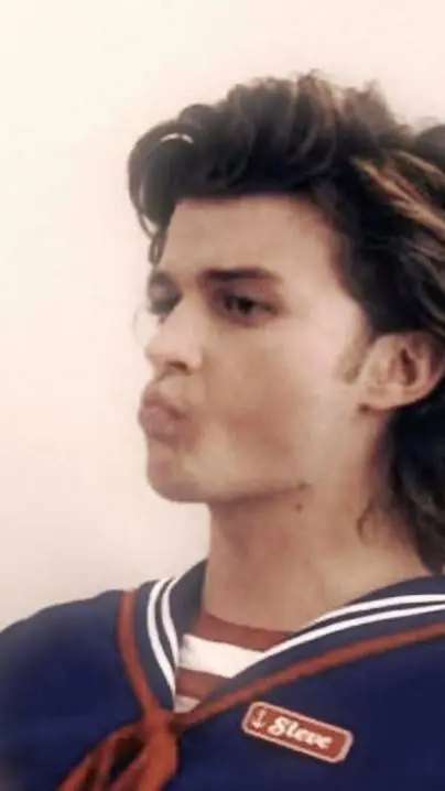 ai character: Steve harrington background