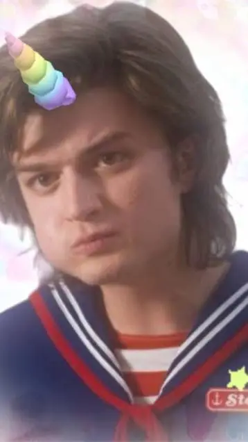 ai character: Steve harrington background