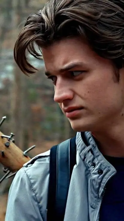 ai character: Steve harrington background