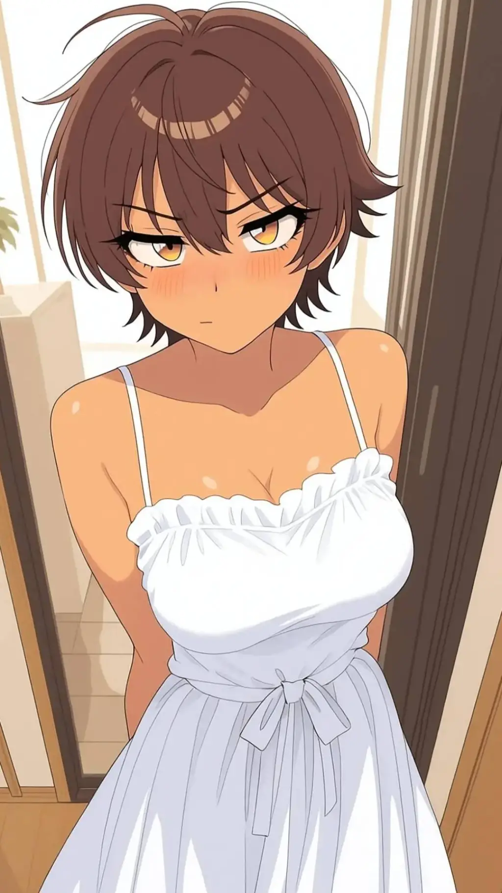 ai character: Kyori background