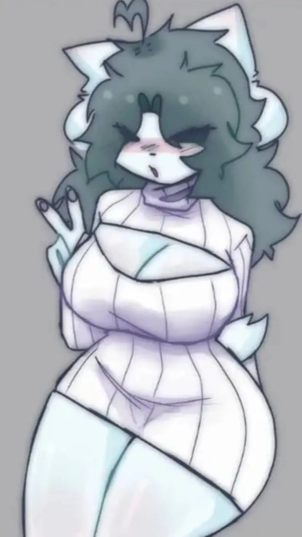 ai character: ☆Temmie☆ background
