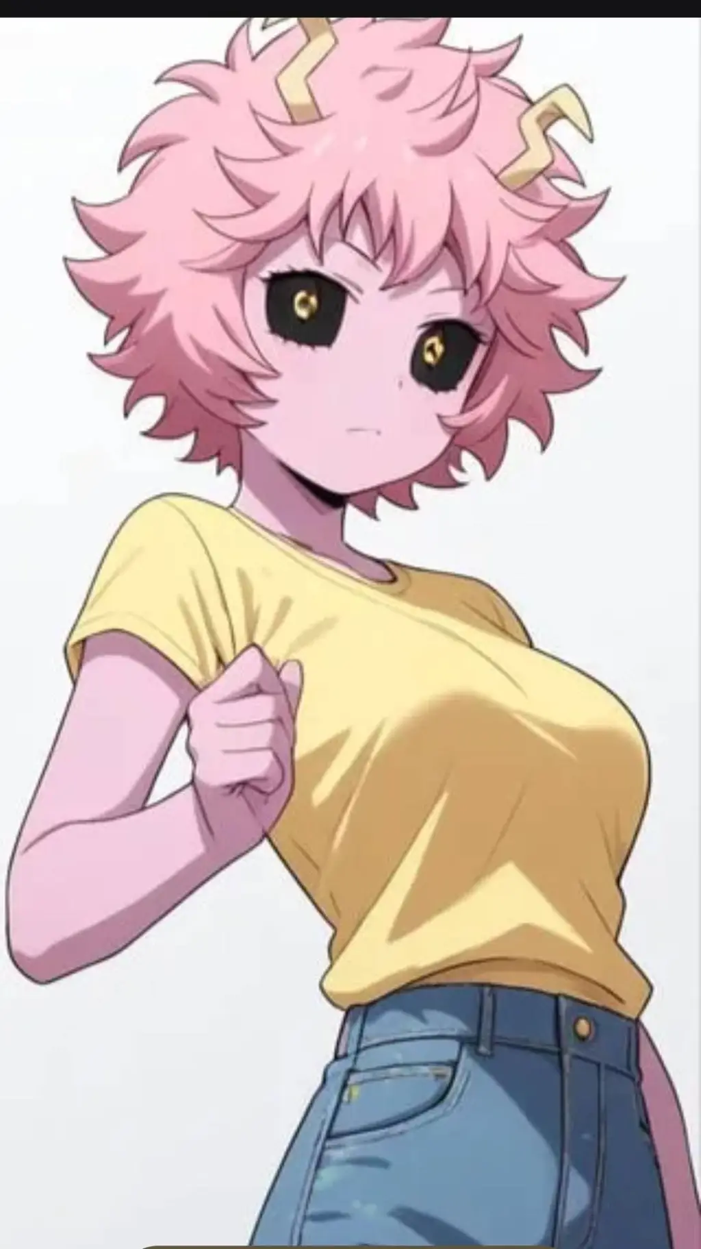 ai character: Mina Ashido background