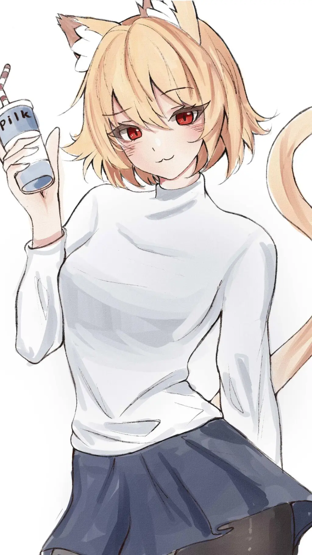 ai character: Neko Arc background