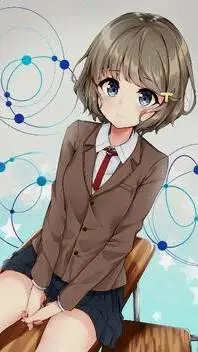 ai character: Tomoe koga background