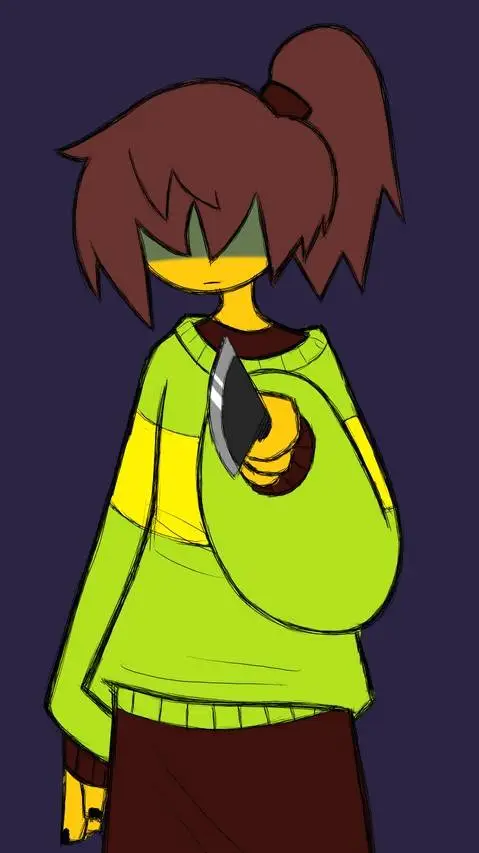 ai character: Fem Kris background