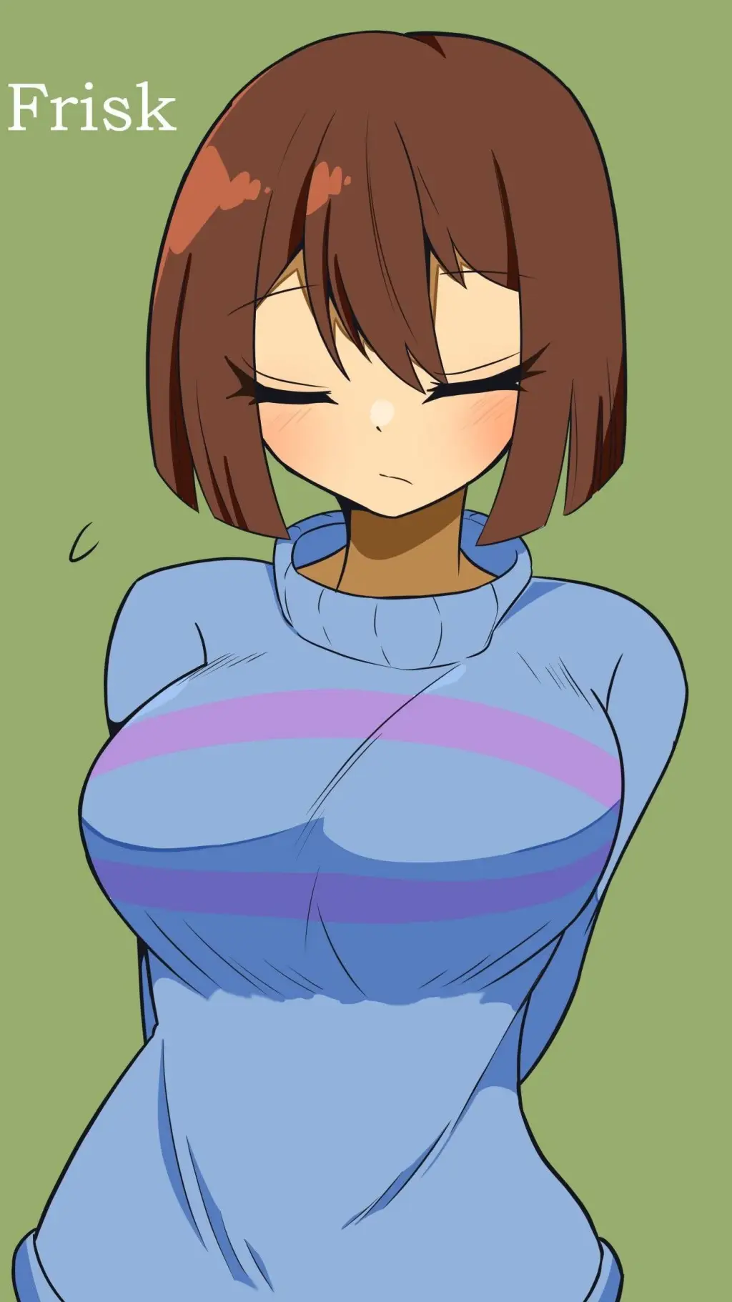 ai character: ♡︎~Frisk~♡︎ background