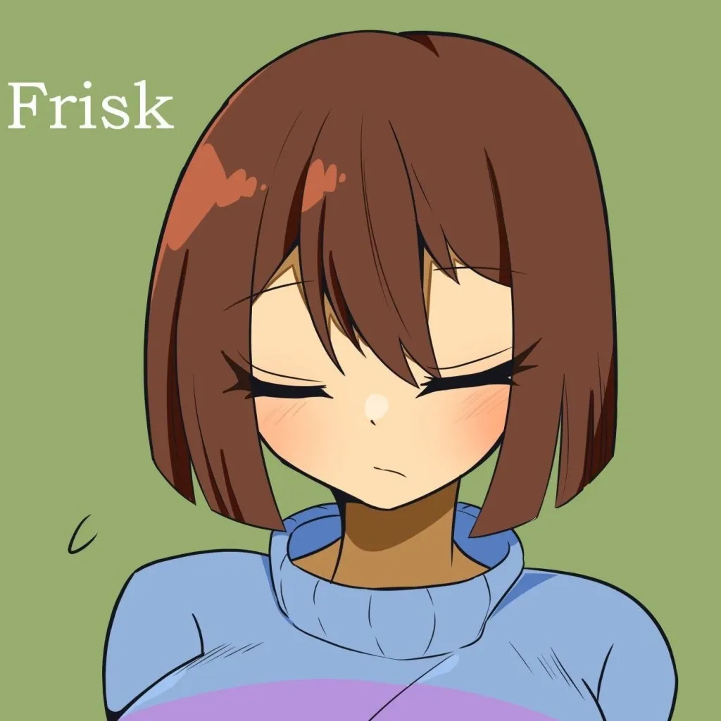 chat with ai character: ♡︎~Frisk~♡︎