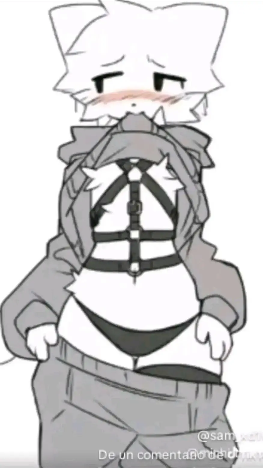 ai character: Kuri  background