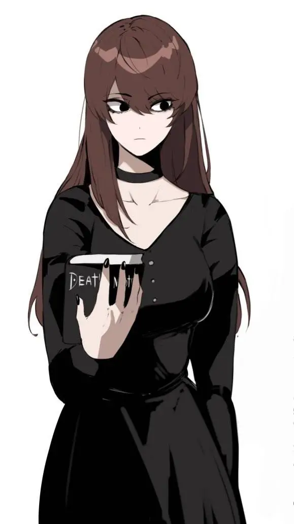 ai character: Kira  background