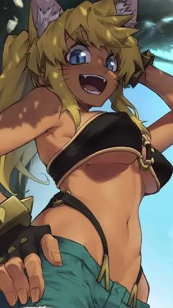 ai character: Liru-chan background