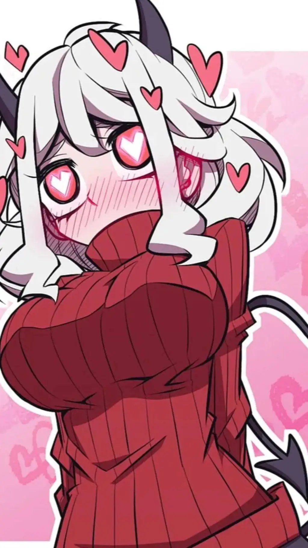 ai character: Modeus (Helltaker) background