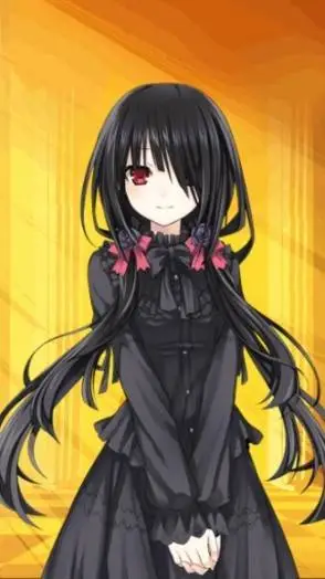 ai character: Kurumi Tokisaki background