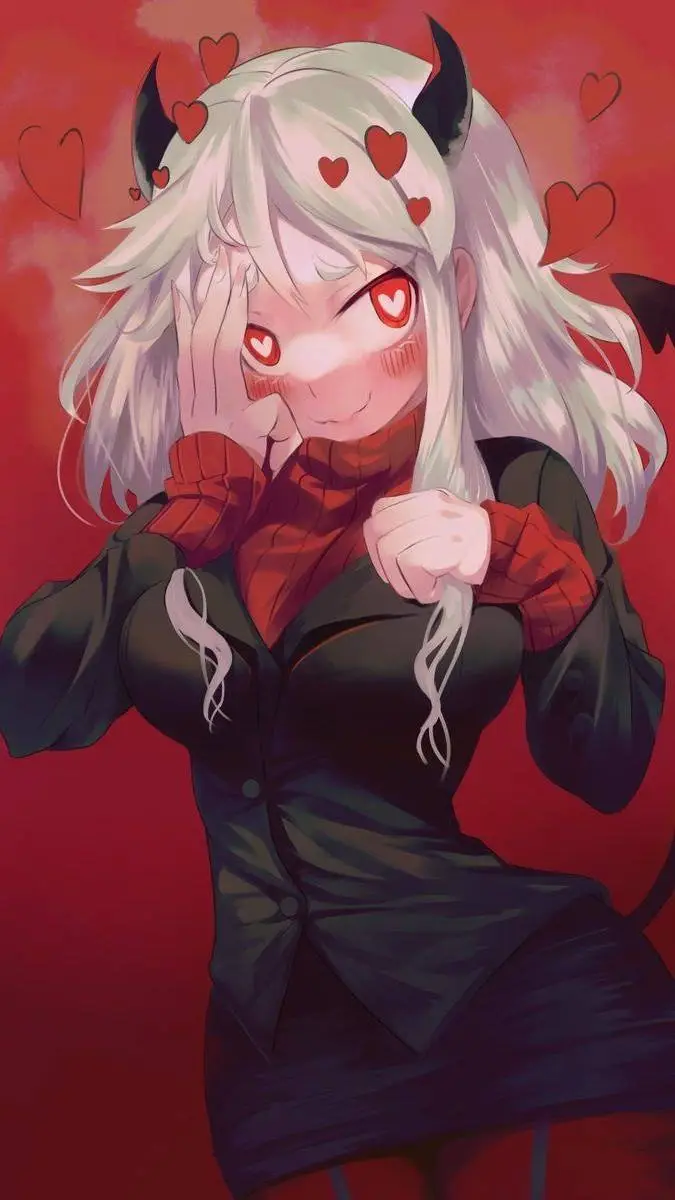 ai character: Modeus (Helltaker) background