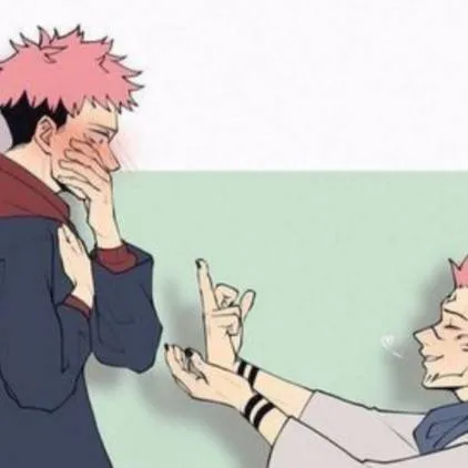 chat with ai character: Karen meets JJK