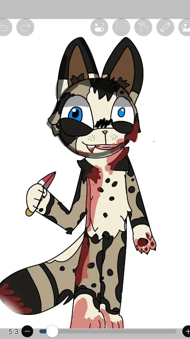 ai character: Cat simulator  background