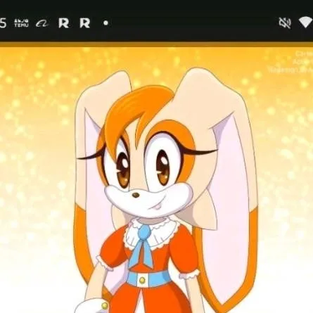 chat with ai character: Cream the rabbit