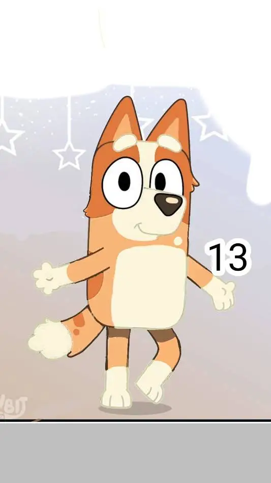 ai character: 🧡💛Bingo Heeler💛🧡 background