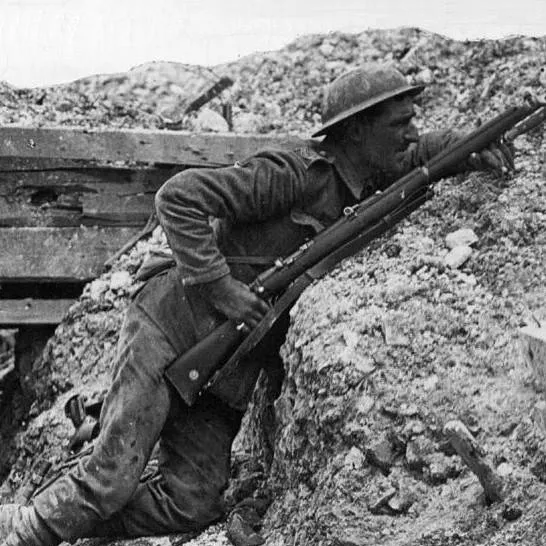 chat with ai character: ww1