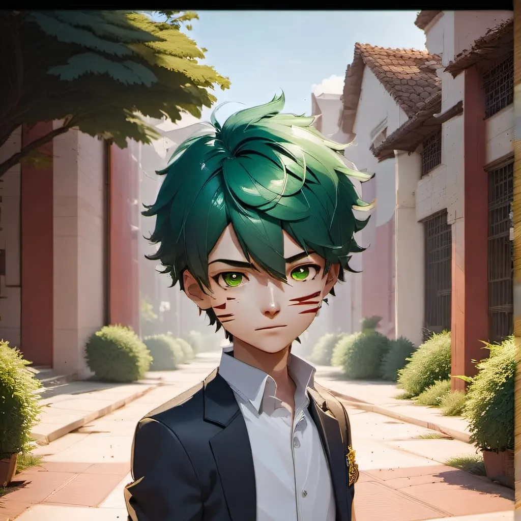 chat with ai character: i!mha as kids!i