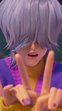 ai character: Mystery saja background