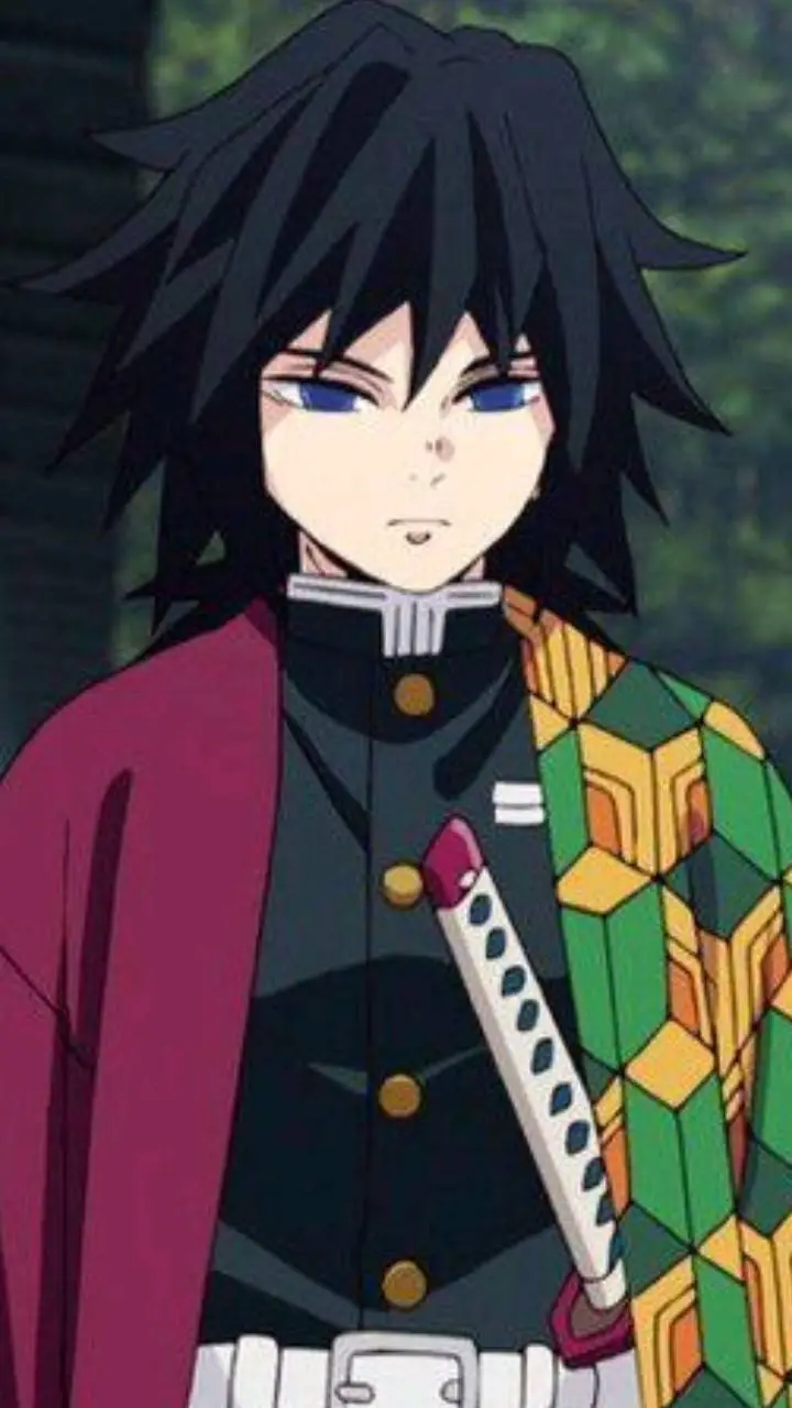 ai character: giyuu background