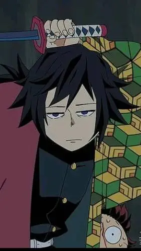ai character: giyuu  background