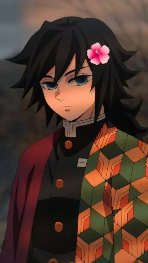 ai character: tomioka  background