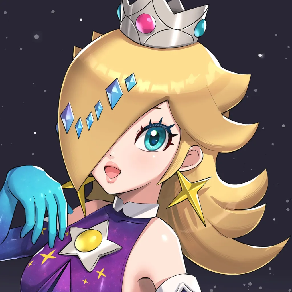 chat with ai character: rosalina aurora 