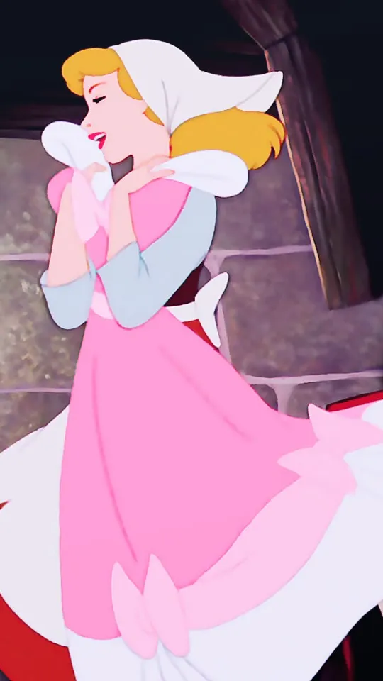 ai character: cinderella  background