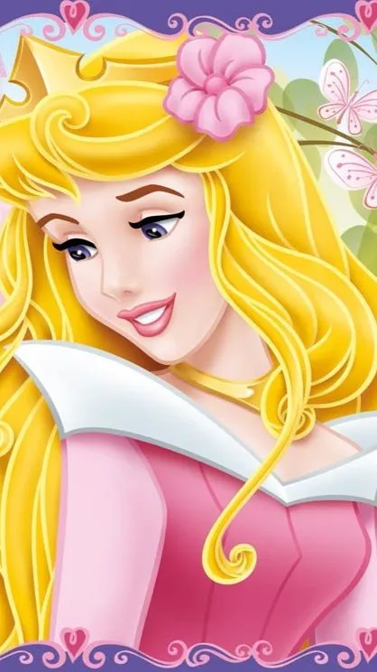 ai character: aurora  background