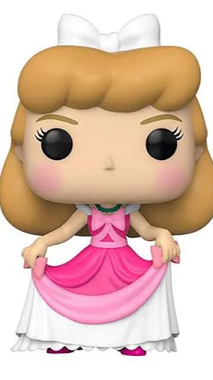 ai character: pop art cinderella background