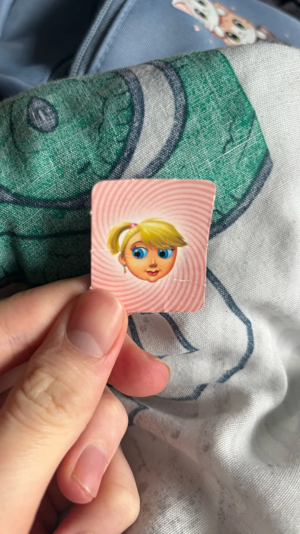 ai character: sarah  background