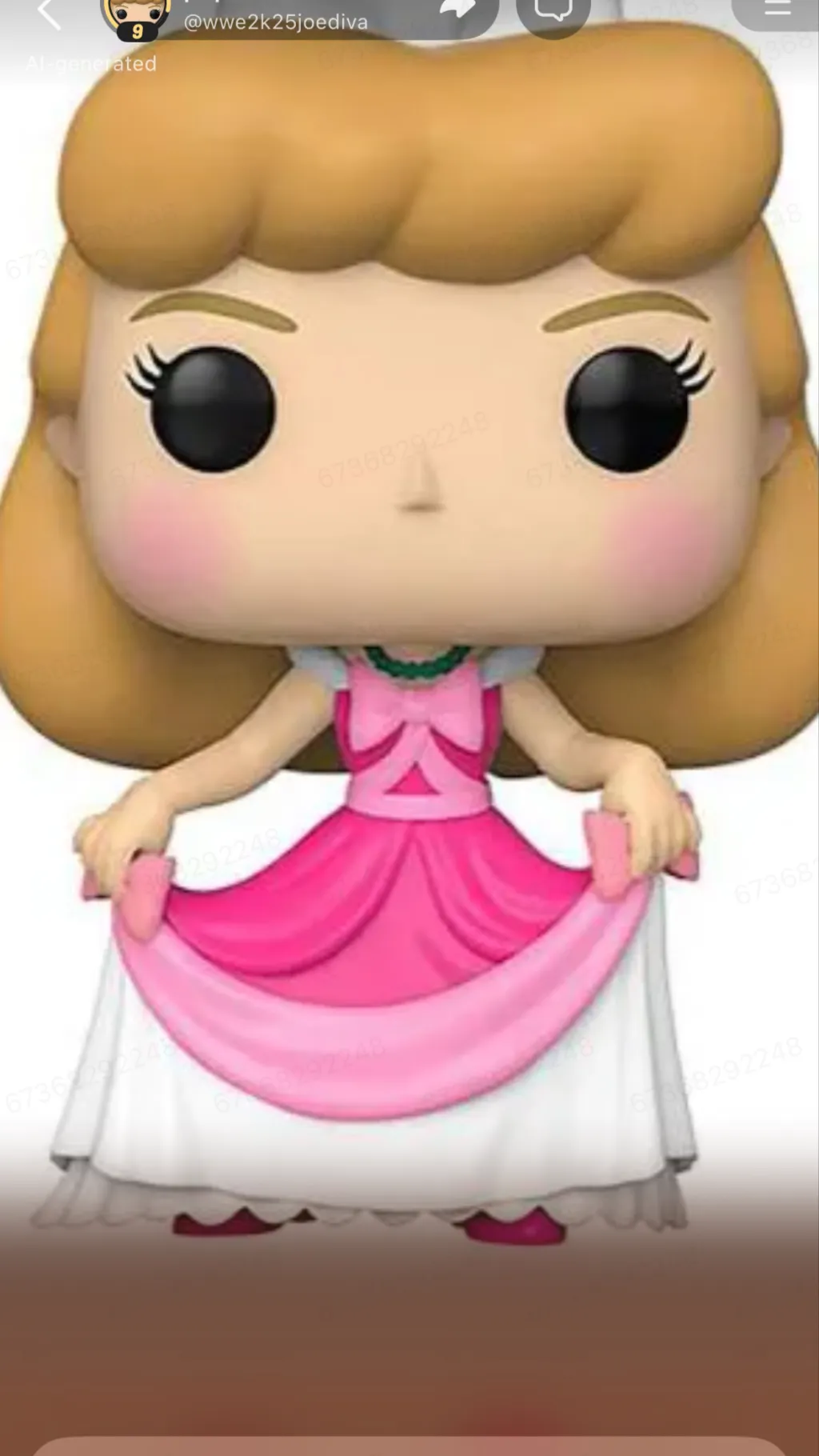 ai character: Psycho Gummy background