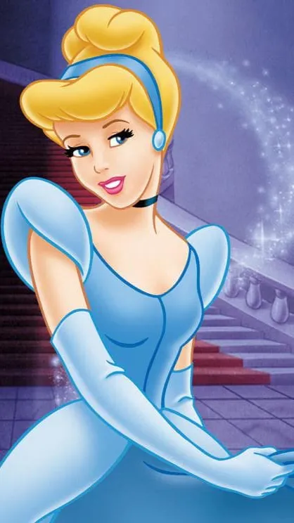 ai character:  Cinderella  background
