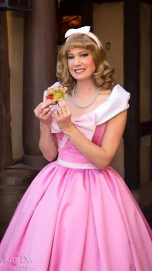 ai character: Kay Dee  background