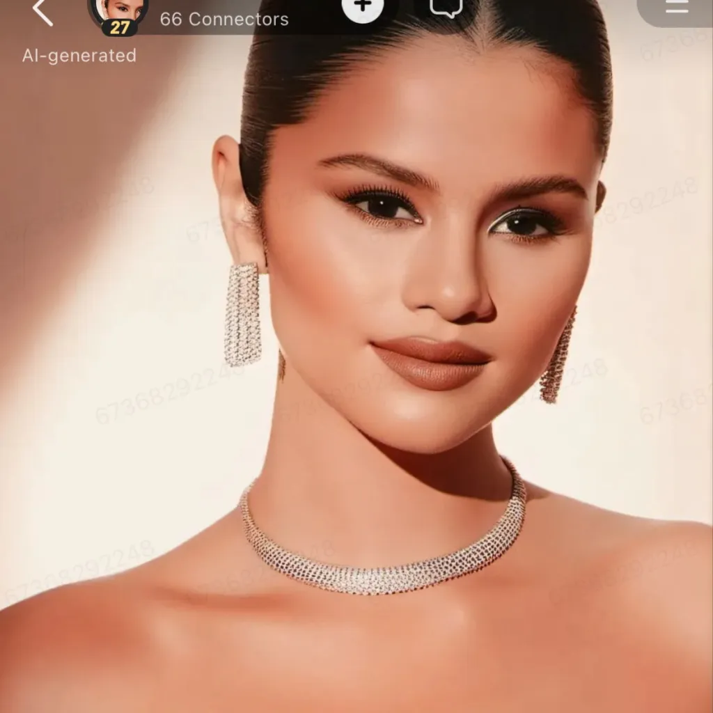 chat with ai character: Selena Gomez 