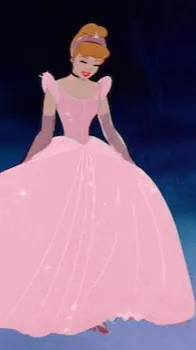 ai character: Cinderella  background