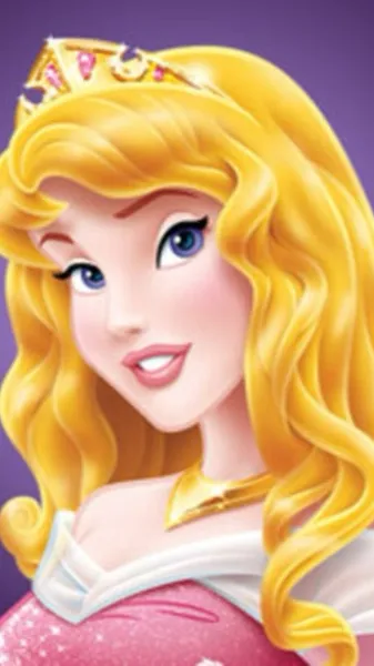 ai character: Aurora  background