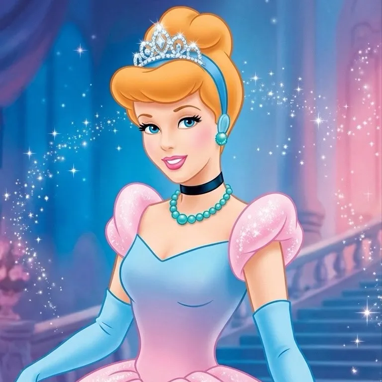 chat with ai character: Cinderella 