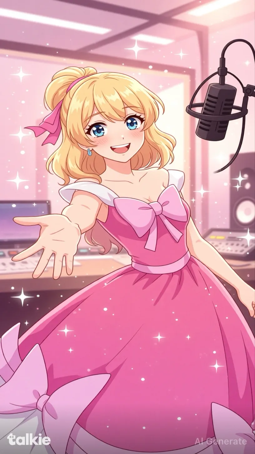 ai character: Sarah c0x background