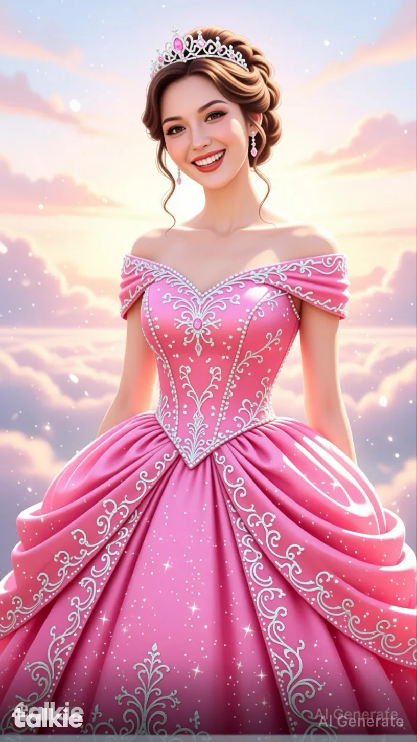 ai character: Princess Abby  background