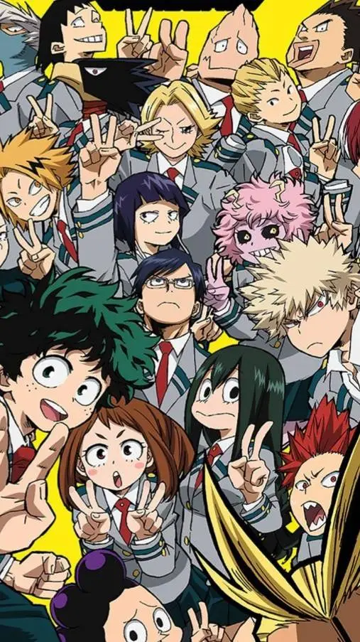 ai character: MHA PRANK (FAILED) background