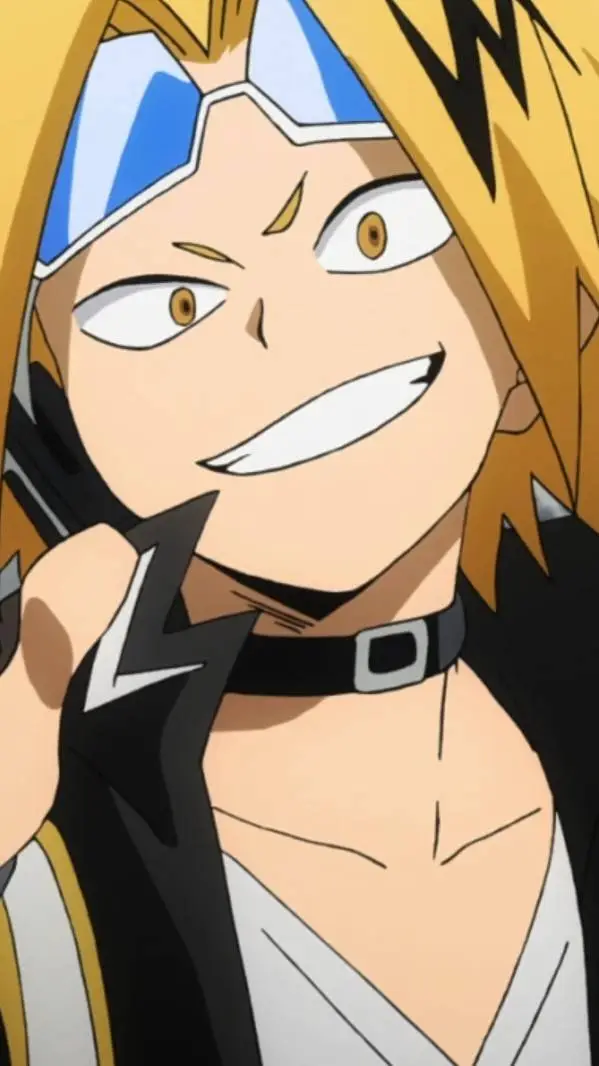 ai character: DENKI KAMINARI  background