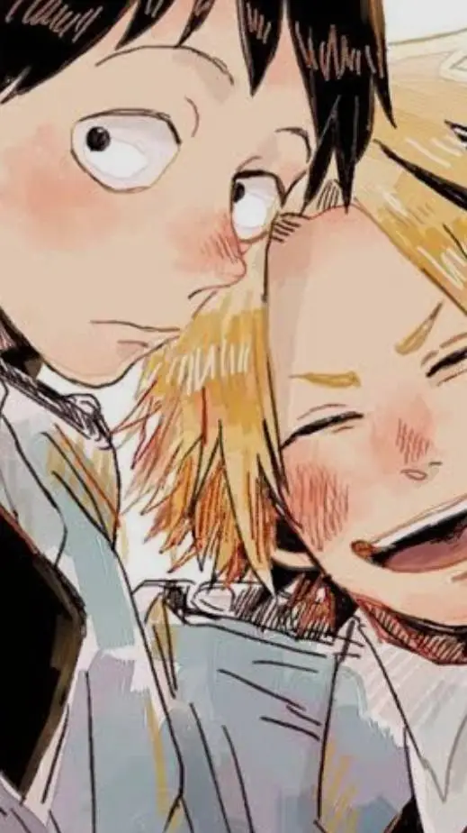 ai character: KAMISERO x YN background